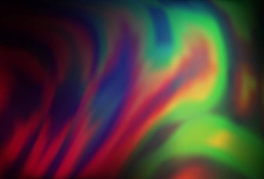 Multicolor vector background with lamp shapes.