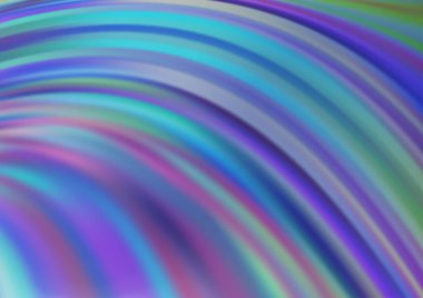 Multicolor vector background with lamp shapes.