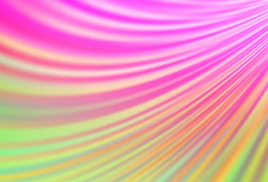 Multicolor vector background with lamp shapes.