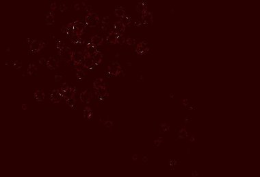 Çember şekilli soyut vektör düzeni. Doğa tarzında bulanık halkaları olan güzel renkli çizimler. Marka kitabın için tamamen yeni bir şablon. 