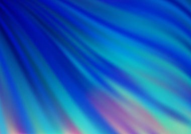 Multicolor vector background with lamp shapes.