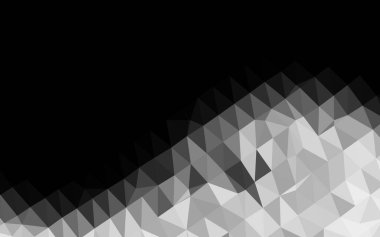 üçgen arkaplan, doku, vektör illüstrasyonu