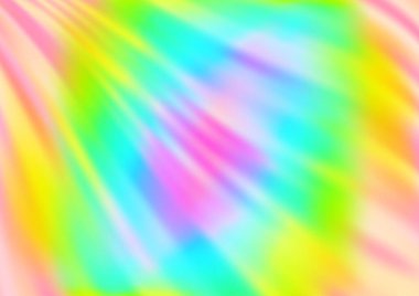 Multicolor vector background with lamp shapes.