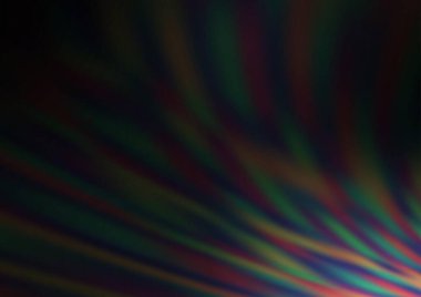 Bulanık renkli çizgiler. Soyut vektör arkaplanı 
