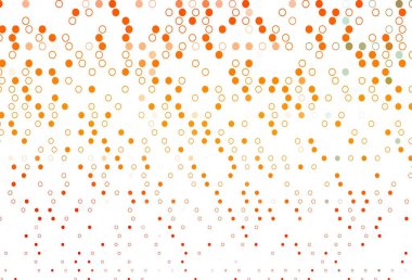 Çember şekilli soyut vektör düzeni. Doğa tarzında bulanık halkaları olan güzel renkli çizimler. Marka kitabın için tamamen yeni bir şablon. 