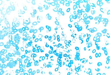 Daireli parlak renk vektör şablonu. Dairesel ve diskli modern soyut illüstrasyon. İş reklamları için tasarım.