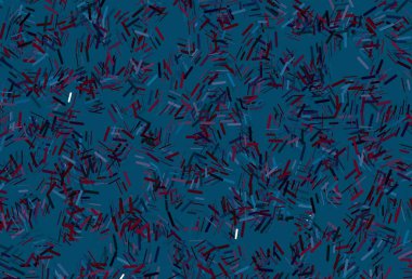 Dar çizgileri olan koyu renkli, gökkuşağı vektör deseni.