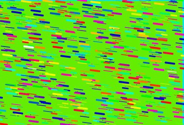 Dar çizgileri olan Açık Çokrenkli, Gökkuşağı vektör deseni.