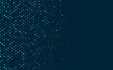 Daireli parlak renk vektör şablonu. Dairesel ve diskli modern soyut illüstrasyon. İş reklamları için tasarım.