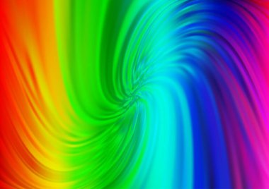 Multicolor vector background with lamp shapes.