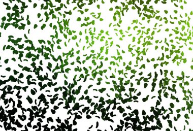 Açık pembe, kaotik şekilli mavi vektör deseni. Renkli rastgele şekillerle modern soyut illüstrasyon. Web siteniz için basit tasarım.