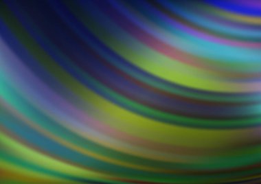 Bulanık renkli çizgiler. Soyut vektör arkaplanı 