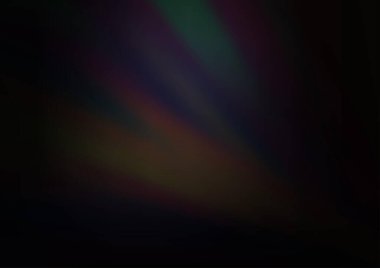 Bulanık renkli çizgiler. Soyut vektör arkaplanı 