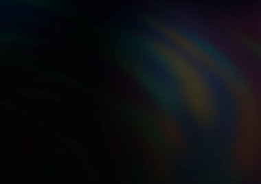 Koyu siyah vektör parlaklığı soyut arkaplanı bulanıklaştırdı.