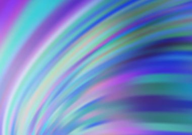 Multicolor vector background with lamp shapes.