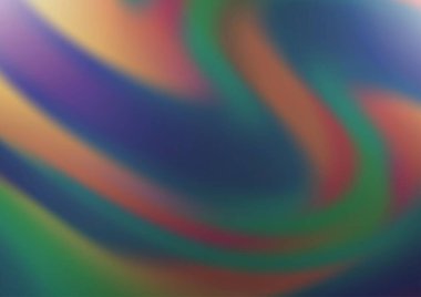 Bulanık renkli çizgiler. Soyut vektör arkaplanı 