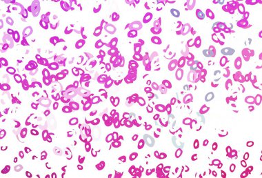 Çember şekilli soyut vektör düzeni. Doğa tarzında bulanık halkaları olan güzel renkli çizimler. Marka kitabın için tamamen yeni bir şablon. 