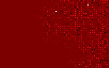 Daireli parlak renk vektör şablonu. Dairesel ve diskli modern soyut illüstrasyon. İş reklamları için tasarım.