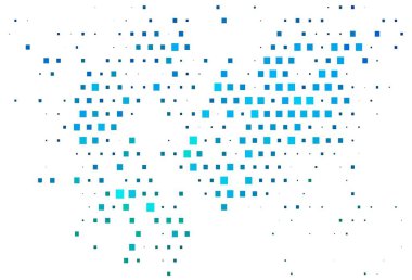Bükülmüş kurdeleli vektör şablonu. Bulanık çizgilerden oluşan parlak çizimler. Reklamınız, broşürleriniz, broşürleriniz için yeni bir doku.