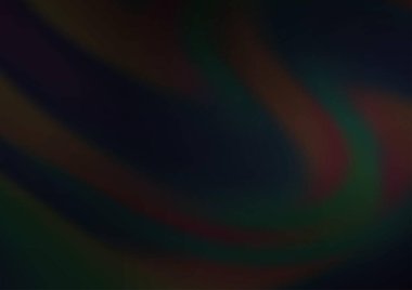 Bulanık renkli çizgiler. Soyut vektör arkaplanı 