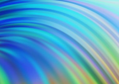 Multicolor vector background with lamp shapes.