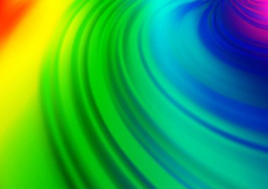 Bulanık renkli çizgiler. Soyut vektör arkaplanı 