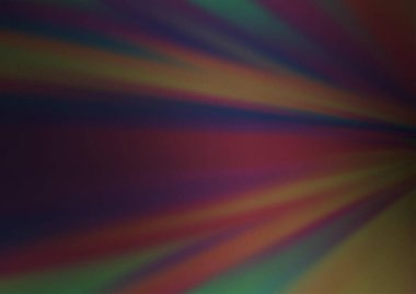 Bulanık renkli çizgiler. Soyut vektör arkaplanı 