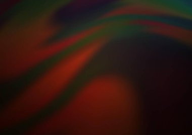 Multicolor vector background with lamp shapes.