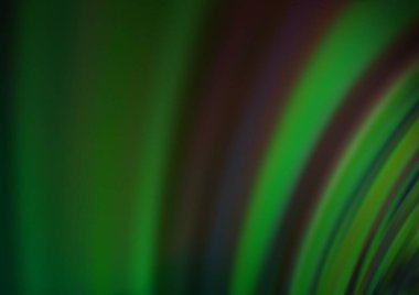 Kabarcık şekilli Açık Yeşil vektör şablonu.