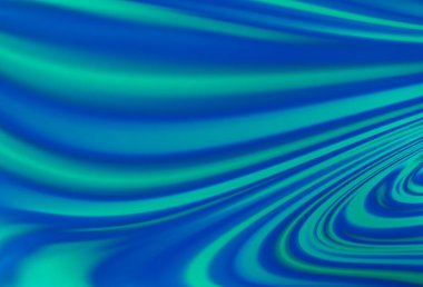 Lamba şekilli koyu mavi vektör deseni. Mermer şeklinde parlak eğri çizimler. Reklamınız, broşürleriniz, broşürleriniz için yeni bir doku..