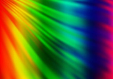 Multicolor vector background with lamp shapes.