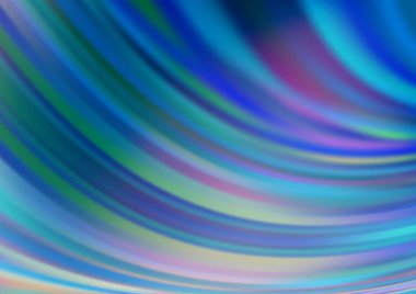 Multicolor vector background with lamp shapes.