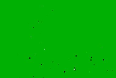 Kabarcıklı Açık Yeşil vektör arkaplanı. 