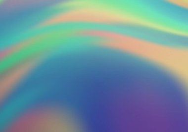 Bulanık renkli çizgiler. Soyut vektör arkaplanı 