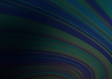 Bulanık renkli çizgiler. Soyut vektör arkaplanı 