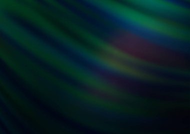 Bulanık renkli çizgiler. Soyut vektör arkaplanı 