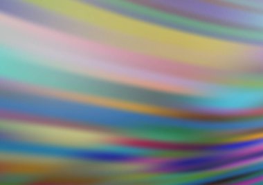 Bulanık renkli çizgiler. Soyut vektör arkaplanı 