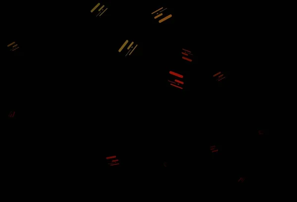 Темно Зелений Червоний Векторний Фон Довгими Лініями — стоковий вектор