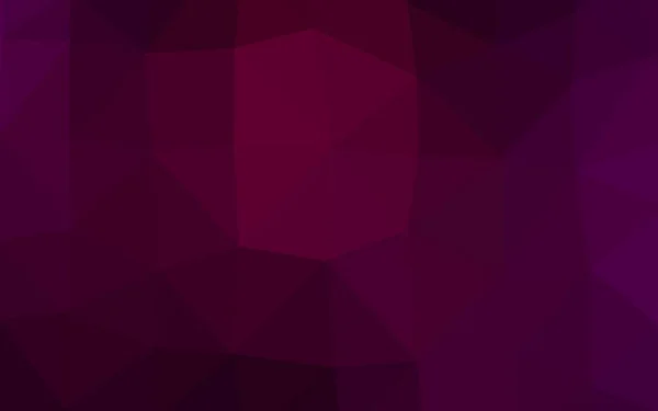 Темно Фіолетовий Вектор Абстрактний Мозаїчний Візерунок — стоковий вектор