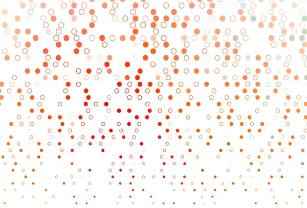 Açık kırmızı vektör benekli. Renkli su damlaları olan modern soyut çizimler. Marka kitabınız için şablon.