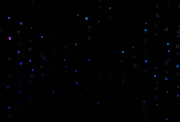 Azul Escuro Modelo Vetor Vermelho Com Estilo Quadrado Ilustração Gradiente — Vetor de Stock