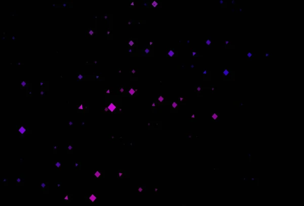 Σκούρο Μωβ Διάνυσμα Φόντο Γραμμές Κύκλους Ρόμβος Διακοσμητικό Σχέδιο Αφηρημένο — Διανυσματικό Αρχείο
