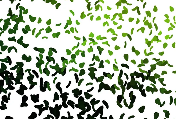 Memphis şekilli Light Orange vektör şablonu. Modern tarzda değişen renkli kaotik formlar. Duvar kağıtları için zarif tasarım.