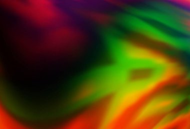 Bulanık renkli çizgiler. Soyut vektör arkaplanı 