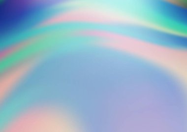 Bulanık renkli çizgiler. Soyut vektör arkaplanı 