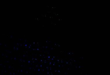 Koyu mavi, yeşil vektör arkaplanı çizgiler, daireler, eşkenar dörtgenler. Daireler, çizgiler, rengarenk eşkenar dörtgenler. İş ilanları, broşürler, broşürler için desen