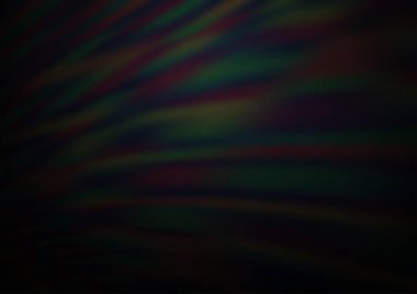 Bulanık renkli çizgiler. Soyut vektör arkaplanı 