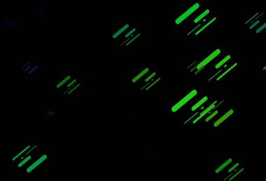 Saat ve sayılarla soyut arkaplan