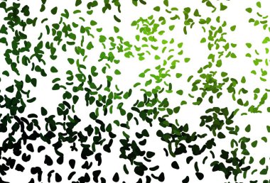 Memphis şekilli hafif Mor vektör şablonu. Soyut tarzda rengarenk gradyan şekilleri olan bir resim. İşiniz için en iyi akıllı tasarım.