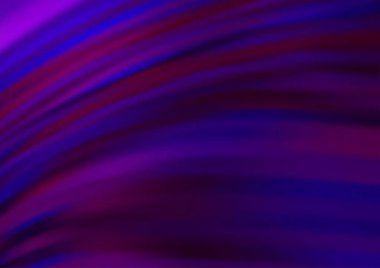 Bükülmüş çizgilerle soyut vektör arkaplanı. Alnında çizgiler olan soyut bir çizim. İş broşürleri, broşürler için desen.